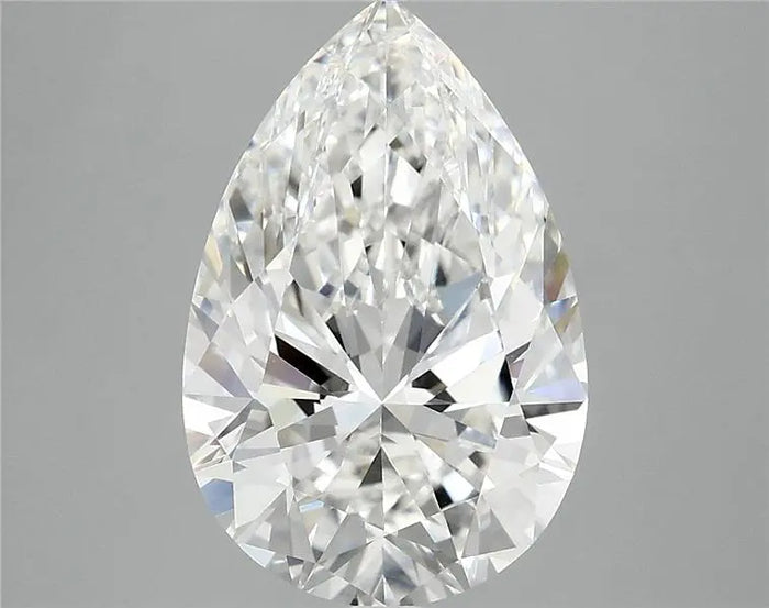 4.08 Carat · PEAR · F · VVS2 · IGI · Excellent Cut