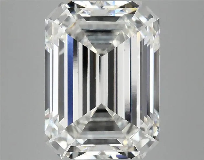 5.09 Carat · EMERALD · F · VS1 · IGI · Excellent Cut
