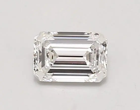 0.67 Carat · EMERALD · D · FL · IGI · Excellent Cut
