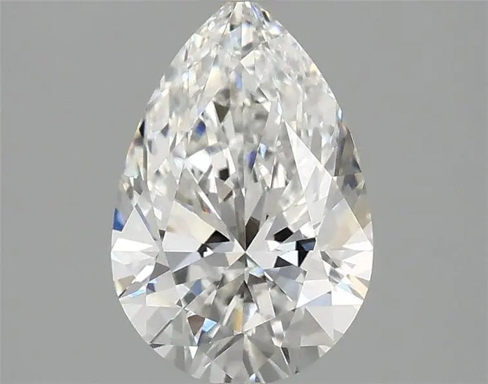 1.58 Carat · PEAR · E · VVS2 · IGI · Excellent Cut