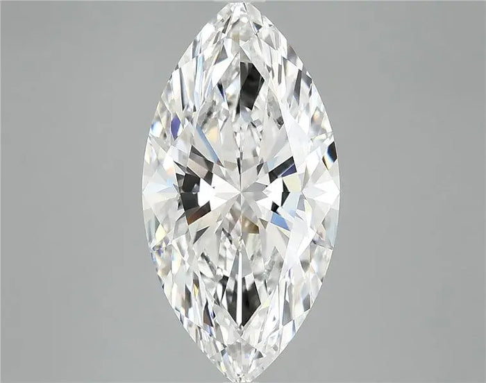 3.93 Carat · MARQUISE · E · VVS2 · IGI · Excellent Cut