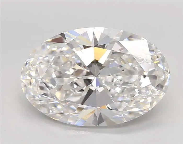 4.03 Carat · OVAL · D · VVS1 · IGI · Excellent Cut