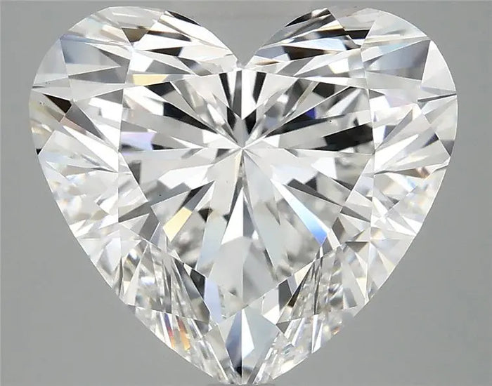 5.57 Carat · HEART · E · VVS2 · IGI · Excellent Cut