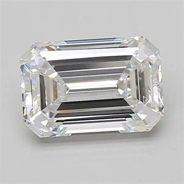 1.59 Carat · EMERALD · D · VVS2 · IGI · Excellent Cut
