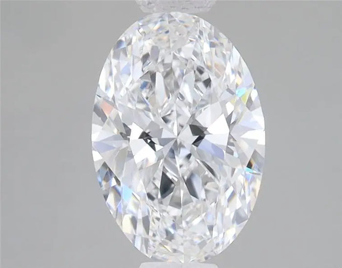 1.71 Carat · OVAL · D · VS2 · IGI · Excellent Cut