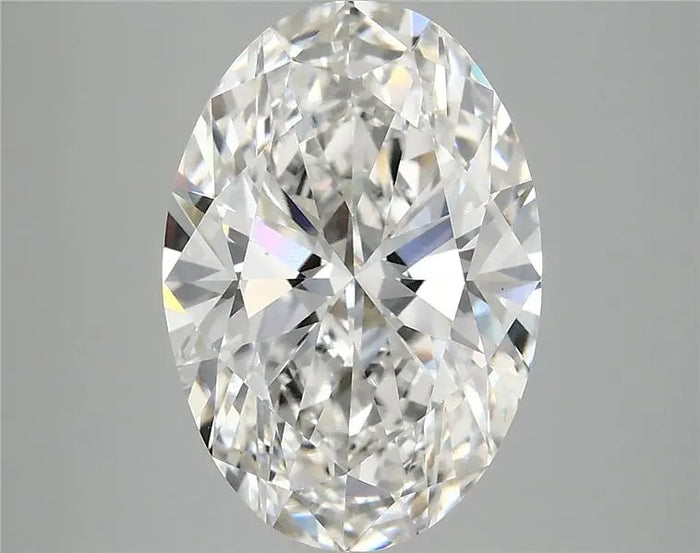 4.75 Carat · OVAL · F · VS1 · IGI · Excellent Cut