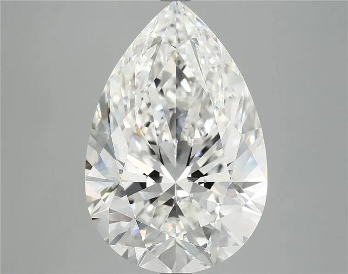7.22 Carat · PEAR · F · VVS2 · IGI · Excellent Cut