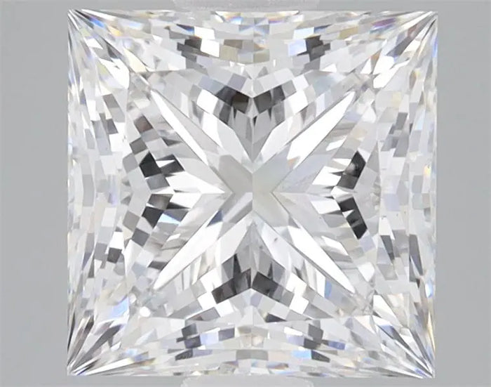 3.09 Carat · PRINCESS · E · VS1 · GIA · Excellent Cut