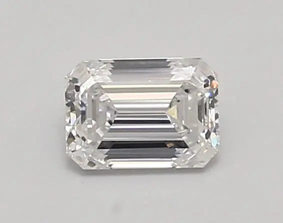 0.82 Carat · EMERALD · D · VVS1 · IGI · Excellent Cut