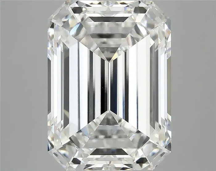 6.95 Carat · EMERALD · F · VVS2 · IGI · Excellent Cut