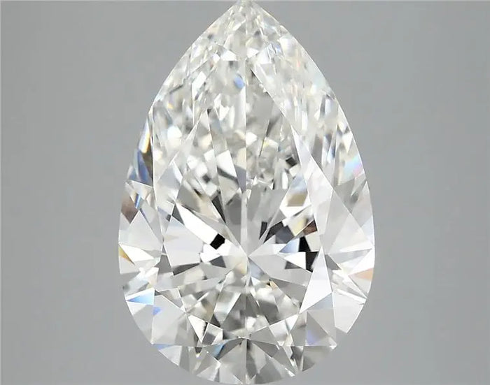 4.07 Carat · PEAR · F · VVS2 · IGI · Excellent Cut