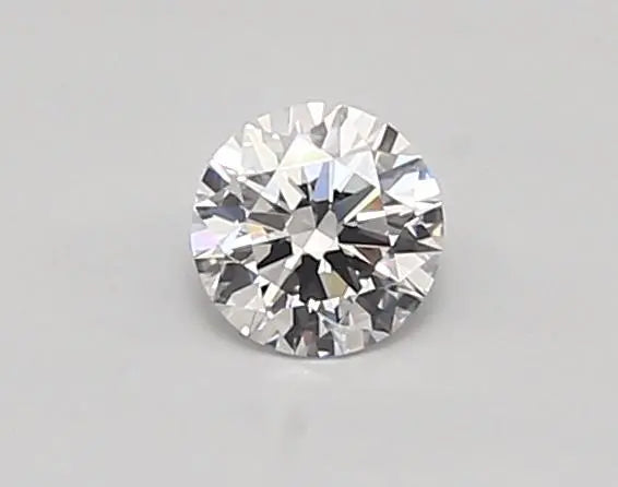 0.38 Carat · ROUND · D · VVS2 · IGI · Ideal Cut