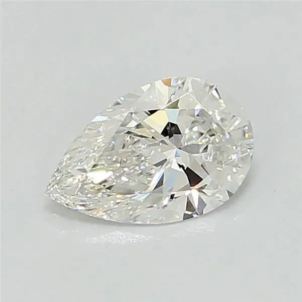 0.42 Carat · PEAR · E · VVS2 · IGI · Very Good Cut