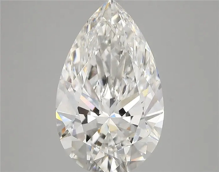 4.46 Carat · PEAR · F · VVS1 · IGI · Excellent Cut