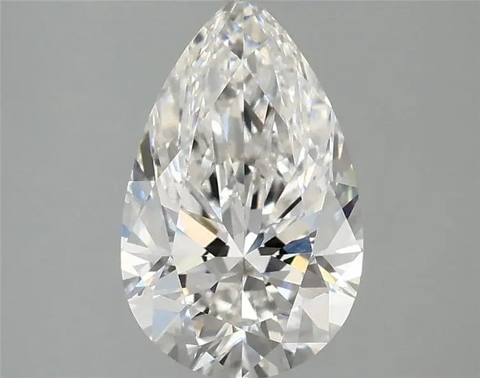 2.05 Carat · PEAR · F · VVS2 · IGI · Excellent Cut