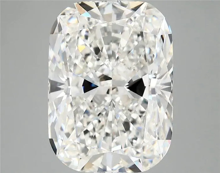5.42 Carat · CUSHION · F · VVS2 · IGI · Excellent Cut