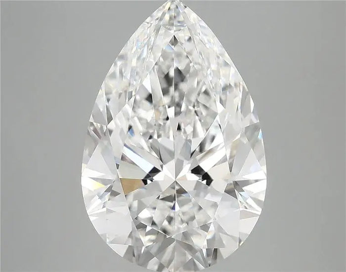 6.06 Carat · PEAR · E · VVS2 · IGI · Excellent Cut