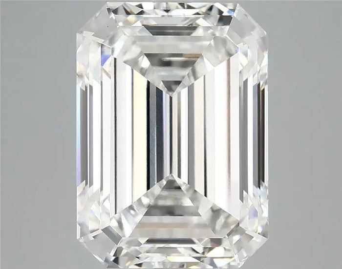 6.04 Carat · EMERALD · E · VVS2 · IGI · Excellent Cut