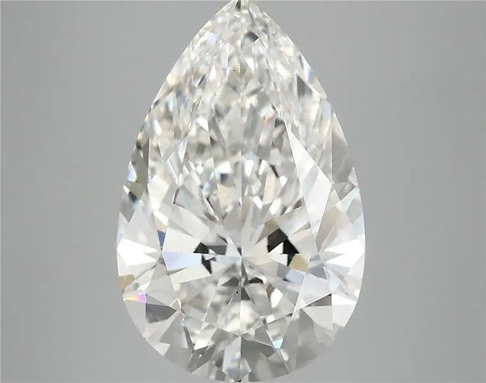 6.08 Carat · PEAR · F · VS1 · IGI · Excellent Cut