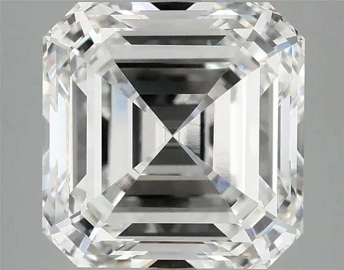 5.01 Carat · ASSCHER · E · VVS2 · IGI · Excellent Cut