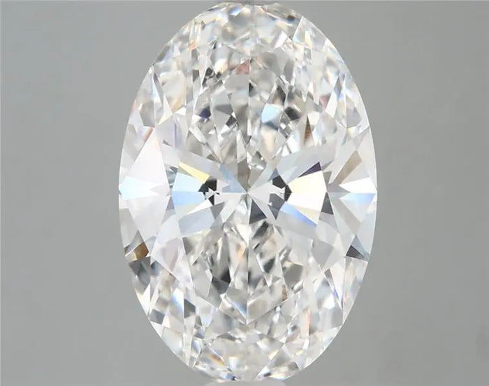 3.86 Carat · OVAL · E · VVS2 · IGI · Excellent Cut