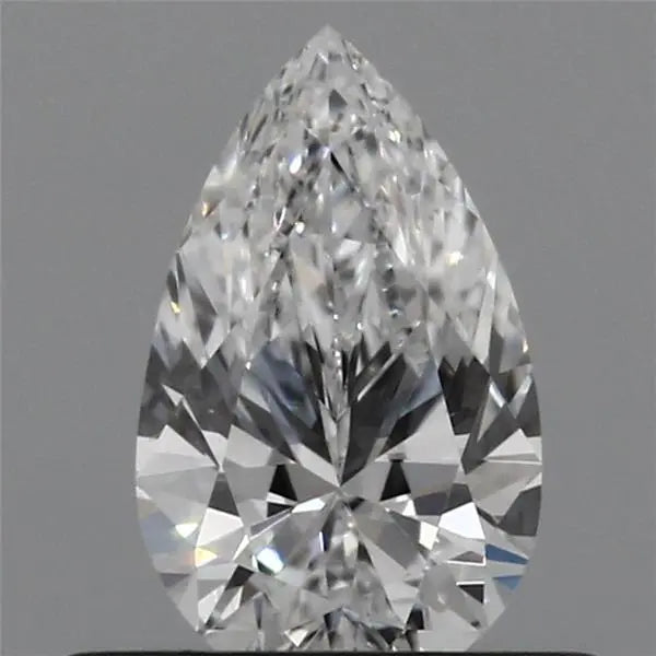 0.43 Carat · PEAR · D · VVS1 · IGI · Very Good Cut