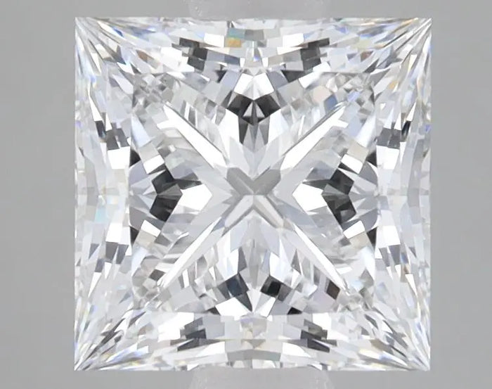 2.59 Carat · PRINCESS · E · VS1 · GIA · Excellent Cut