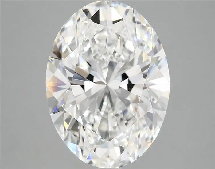 4.07 Carat · OVAL · D · VVS2 · IGI · Excellent Cut