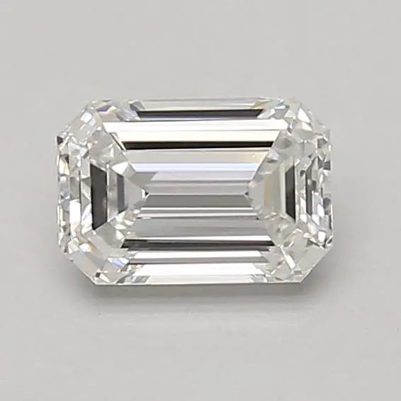 0.88 Carat · EMERALD · D · VVS1 · IGI · Excellent Cut