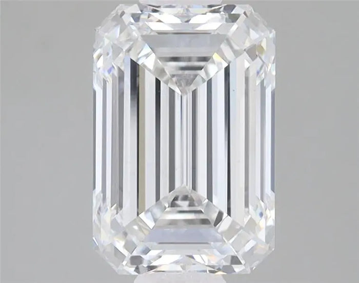 2.52 Carat · EMERALD · E · VS1 · IGI · Excellent Cut