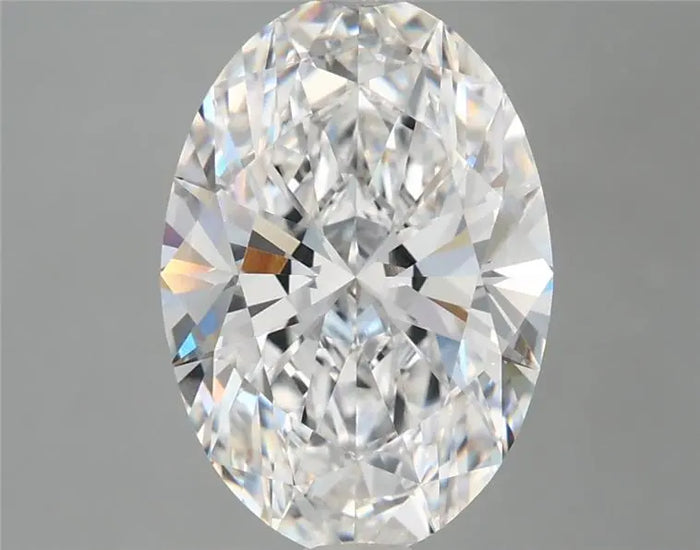 3.78 Carat · OVAL · E · VVS2 · IGI · Excellent Cut
