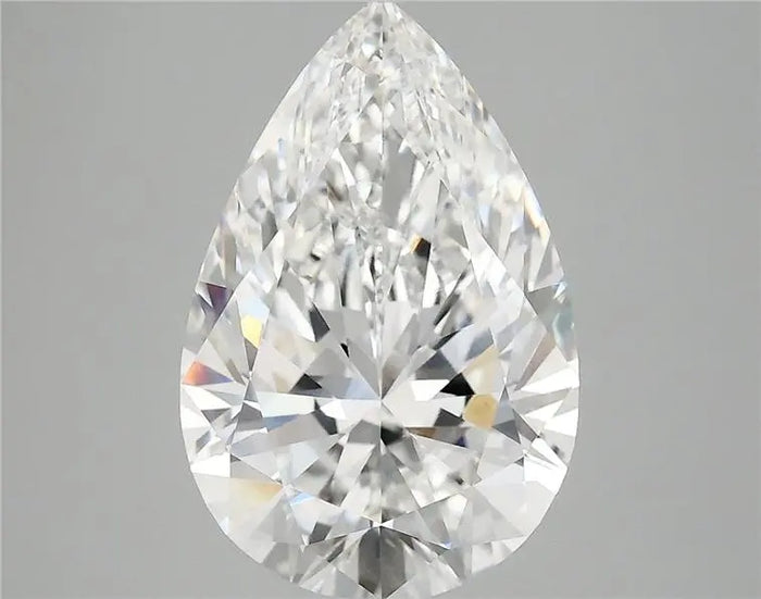 4.86 Carat · PEAR · E · VVS2 · IGI · Excellent Cut