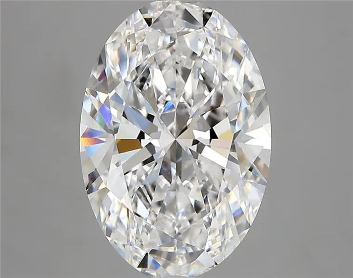 4.08 Carat · OVAL · D · VVS1 · IGI · Excellent Cut
