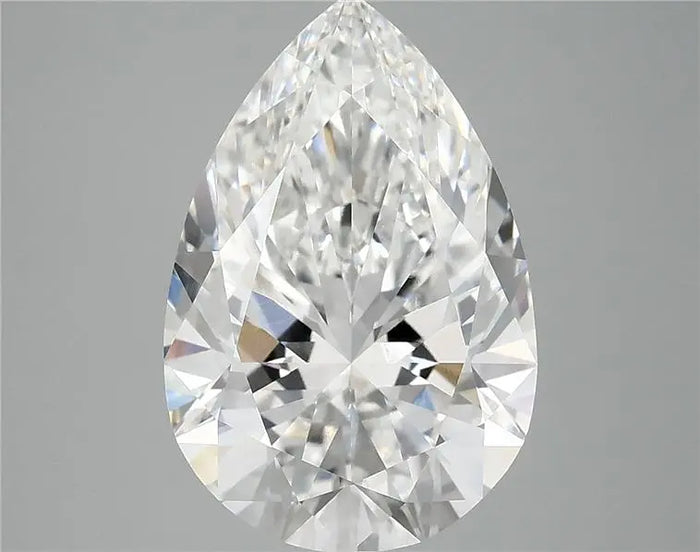 5.07 Carat · PEAR · E · VVS2 · IGI · Excellent Cut