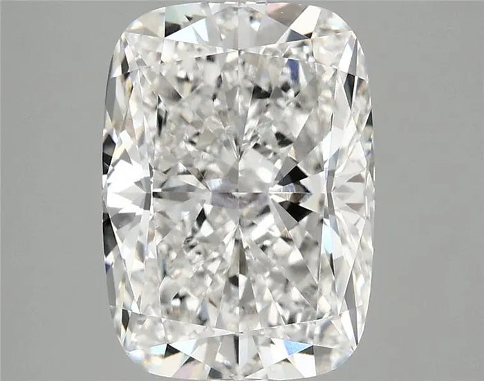 3.92 Carat · CUSHION · F · VVS2 · IGI · Excellent Cut