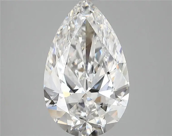 4.42 Carat · PEAR · E · VVS2 · IGI · Excellent Cut