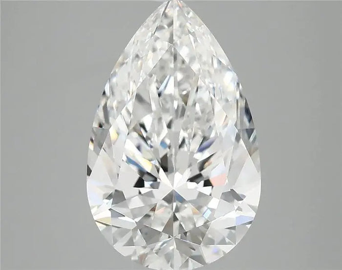 4.10 Carat · PEAR · E · VVS2 · IGI · Excellent Cut