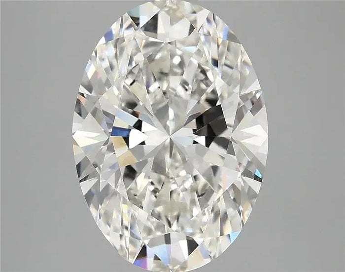 5.04 Carat · OVAL · F · VVS2 · IGI · Excellent Cut
