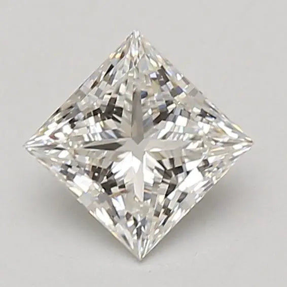 1.08 Carat · PRINCESS · F · VVS1 · IGI · Excellent Cut