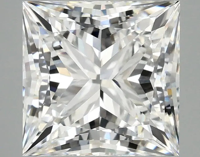 4.07 Carat · PRINCESS · E · VVS2 · IGI · Excellent Cut