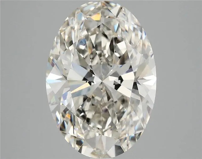 5.02 Carat · OVAL · H · VVS2 · IGI · Excellent Cut