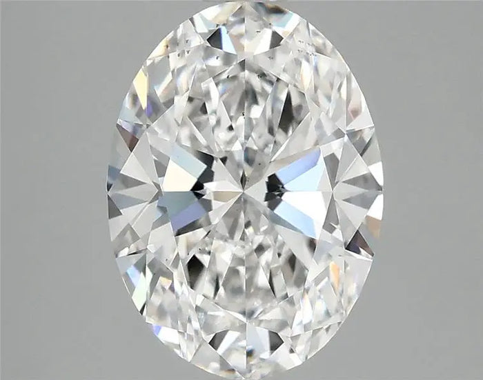 2.85 Carat · OVAL · E · VS2 · IGI · Excellent Cut