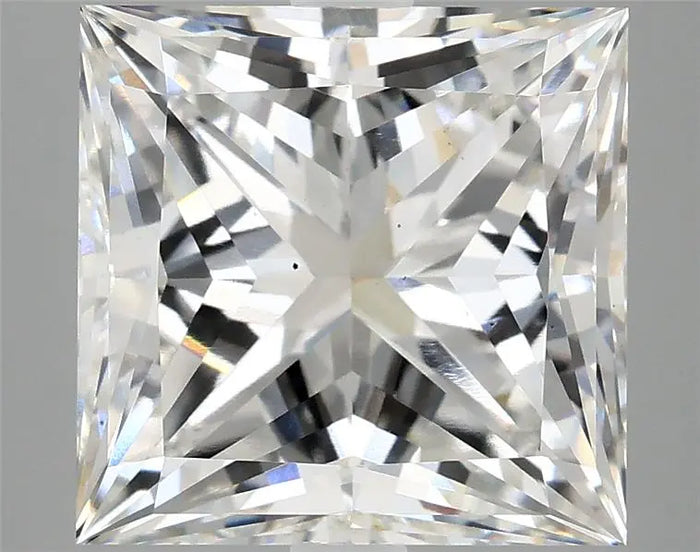 6.15 Carat · PRINCESS · F · VS2 · IGI · Excellent Cut