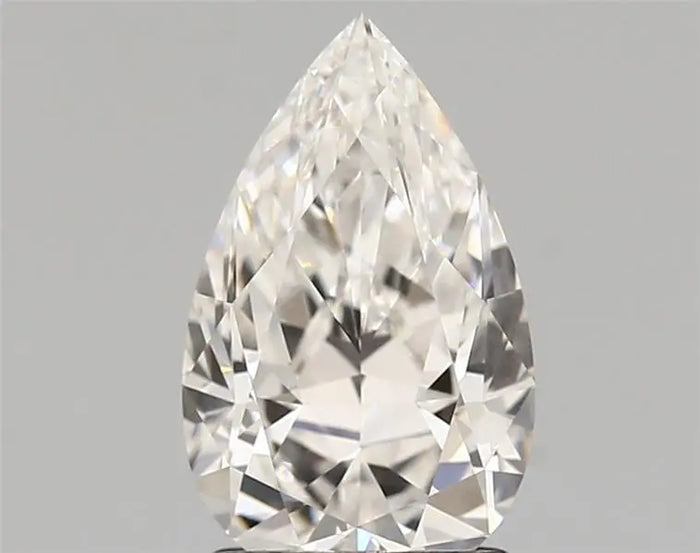 1.56 Carat · PEAR · D · VVS2 · IGI · Excellent Cut
