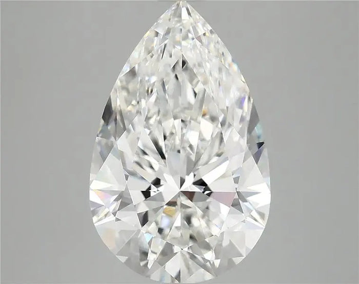 6.09 Carat · PEAR · E · VVS2 · IGI · Excellent Cut