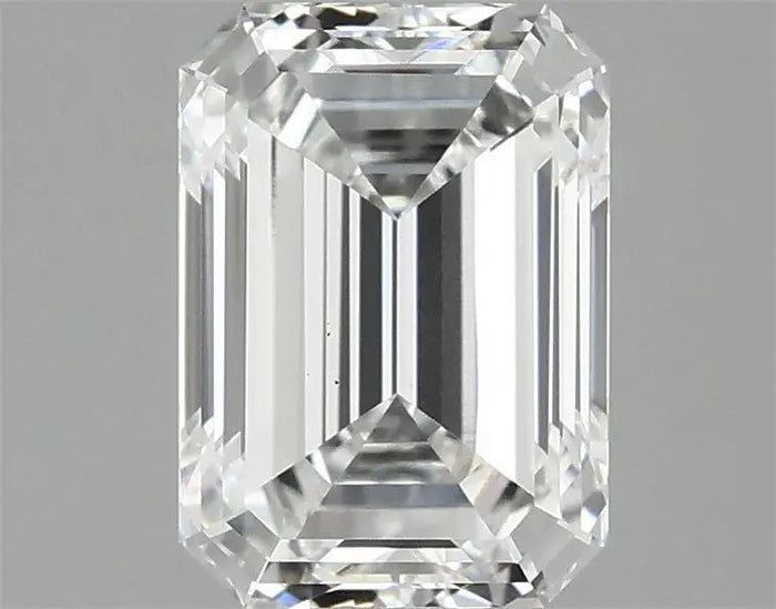 2.07 Carat · EMERALD · E · VS1 · IGI · Excellent Cut