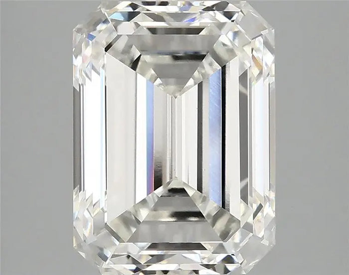 5.03 Carat · EMERALD · F · VVS2 · IGI · Excellent Cut