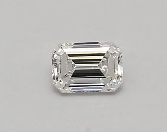 0.37 Carat · EMERALD · D · VVS1 · IGI · Excellent Cut