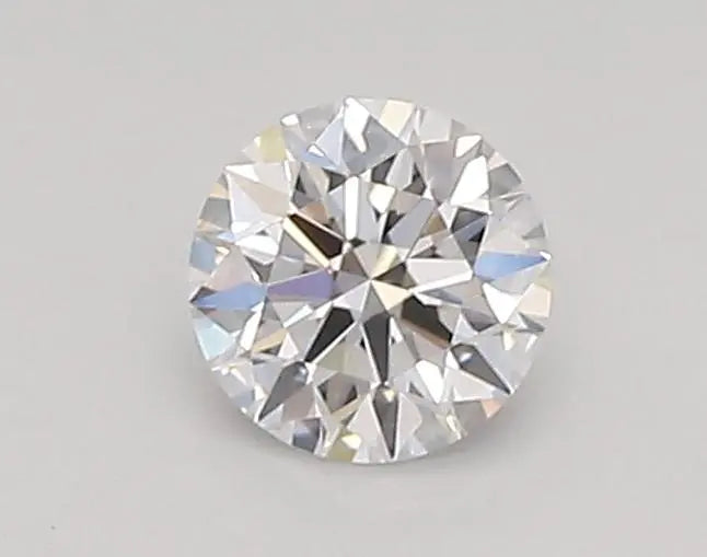 0.38 Carat · ROUND · D · VVS2 · IGI · Ideal Cut