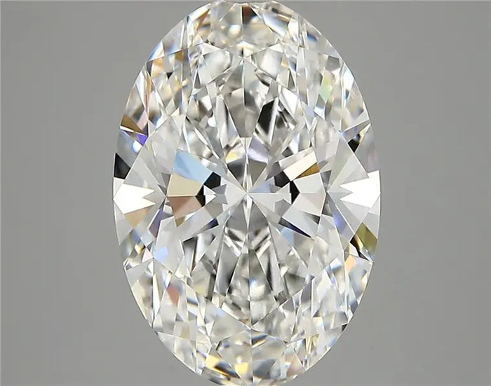 4.32 Carat · OVAL · F · FL · IGI · Excellent Cut